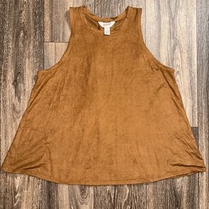 Cute Suede Top